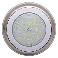 Прожектор светодиодный 24Вт AM Cool White 280мм 12В оправа н/с AISI 316 (HX-WH280-333SW)